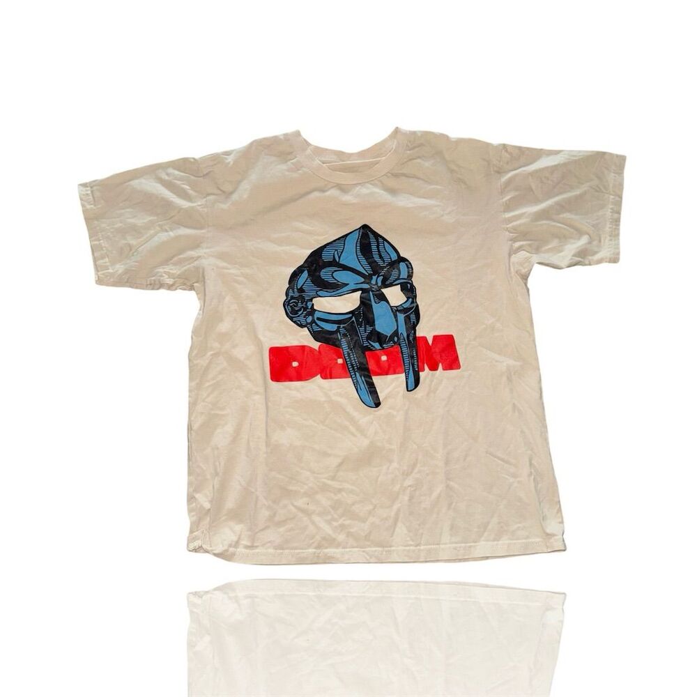 MF DOOM Graphic T-Shirt Unisex Hip-Hop Music Vintage Style Graphic Tee
